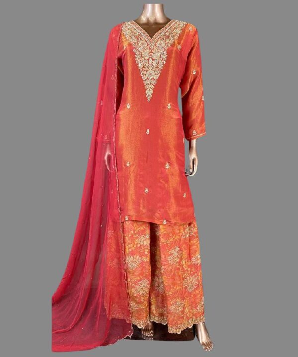 Designer-Lucknowi-Chinon-Suit-Bright-Orange.jpg